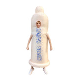 Inflatable Mister Safety Condom Costume